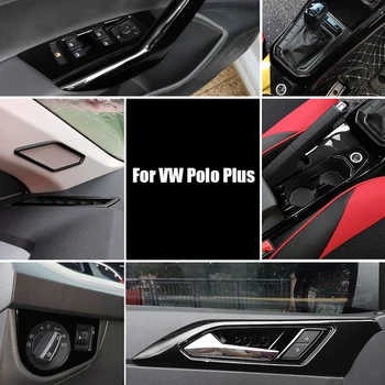 Piano black Full Set of Interior Shift Table Air Outlet Door Handle Reading Lamp Armrest Panel Trim Strip For VW Polo Plus 2019
Piano black Full Set of Interior Shift Table Air Outlet Door Handle Reading Lamp Armrest Panel Trim Strip For VW Polo Plus 2019