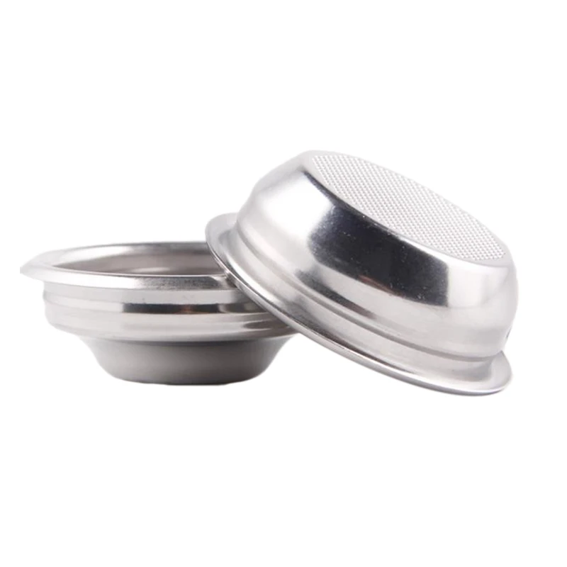 Semi-Automatic Coffee Filter Stainless Steel Powder Brewing Bowl Bottomless Filter Coffee Cup Filter ,Single and Double
Semi-Automatic Coffee Filter Stainless Steel Powder Brewing Bowl Bottomless Filter Coffee Cup Filter ,Single and Double