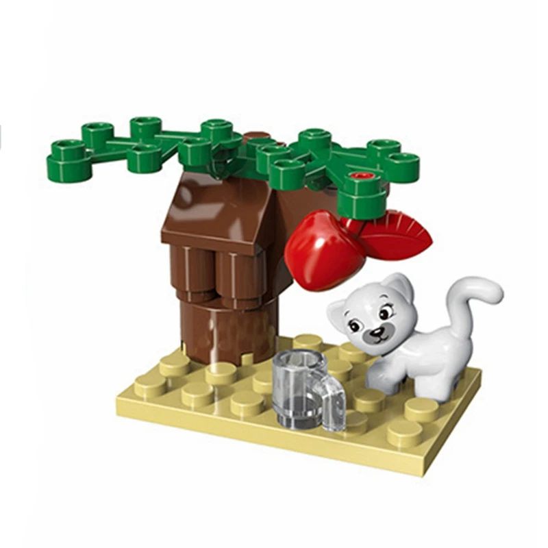 Apple Tree Cat City Series Bricks Legoing Figures MOC DIY Children Kids Buildings Enlighten Educational City Apple Tree Cat Toys
Apple Tree Cat City Series Bricks Legoing Figures MOC DIY Children Kids Buildings Enlighten Educational City Apple Tree Cat Toys