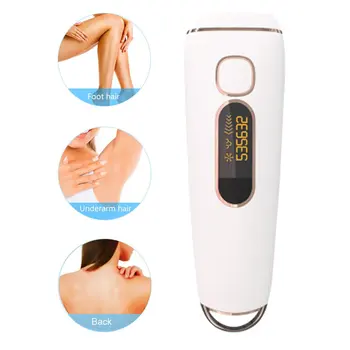 Household Full Body Automatic Laser Freezing Point Painless Hair Removal Instrument Security Sensor Chip 5-Speed With Screen
Household Full Body Automatic Laser Freezing Point Painless Hair Removal Instrument Security Sensor Chip 5-Speed With Screen