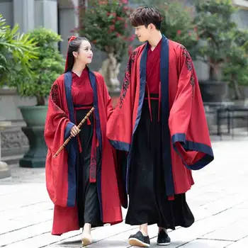 Couples Hanfu Chinese Traditional Vintage Fantasia Adult Carnival New Year Costume Role Play Outfit For Men Women Plus Size 4XL
Couples Hanfu Chinese Traditional Vintage Fantasia Adult Carnival New Year Costume Role Play Outfit For Men Women Plus Size 4XL