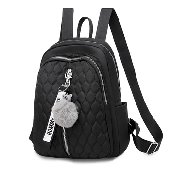 Ladies Backpack Waterproof Luxury Student College Black Retro School Backpacks For Teenagers Mochila Schoolbag
Ladies Backpack Waterproof Luxury Student College Black Retro School Backpacks For Teenagers Mochila Schoolbag