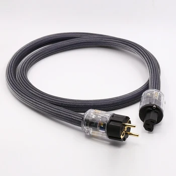 400 signature high-end high fidelity audio power cord US / EU pure copper power cord p-029 / p-029e power plug two colors
400 signature high-end high fidelity audio power cord US / EU pure copper power cord p-029 / p-029e power plug two colors