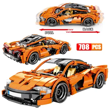 708pcs Creator City Pull Back Vehicle Building Blocks Lepinblock Technic Racing Car Model Bricks Toys for Children Gifts
708pcs Creator City Pull Back Vehicle Building Blocks Lepinblock Technic Racing Car Model Bricks Toys for Children Gifts