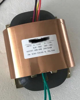 24V 8.3A R Core Transformer 200VA R160 custom transformer 2*115V input copper shield Power supply amplifier
24V 8.3A R Core Transformer 200VA R160 custom transformer 2*115V input copper shield Power supply amplifier