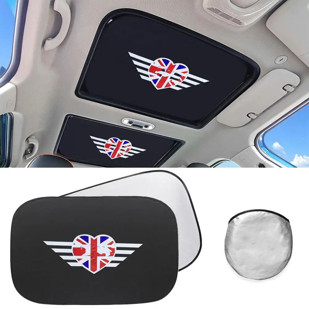 2PCS Car Sunproof Auto Sunshade Cover Logo Emblem for Mini Parasol Coche Sun Proof Shade Visor for MINI Cooper Clubman Countryma
2PCS Car Sunproof Auto Sunshade Cover Logo Emblem for Mini Parasol Coche Sun Proof Shade Visor for MINI Cooper Clubman Countryma