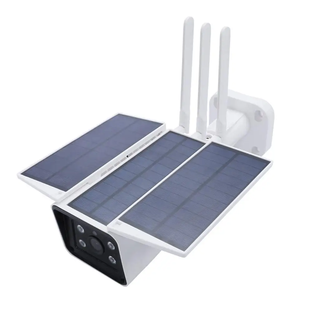 4G Wireless Solar IP Camera 2.0MP Surveillance Cam IP67 Waterproof 1080P HD IR Outdoor Security Camera Antenna Bracket Set
4G Wireless Solar IP Camera 2.0MP Surveillance Cam IP67 Waterproof 1080P HD IR Outdoor Security Camera Antenna Bracket Set