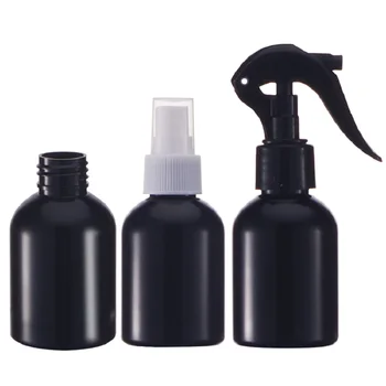 UV Protection 100ml Plastic Body Serum Spray Bottles Refillable Sprayer Black Cosmetic Container For Mist Atomizer
UV Protection 100ml Plastic Body Serum Spray Bottles Refillable Sprayer Black Cosmetic Container For Mist Atomizer