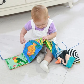 Baby Rattles Mobiles Toy Soft Animal Cloth Book Stroller Hanging Toy Interesting Double Color Early Learning Educate Baby Toys
Baby Rattles Mobiles Toy Soft Animal Cloth Book Stroller Hanging Toy Interesting Double Color Early Learning Educate Baby Toys
