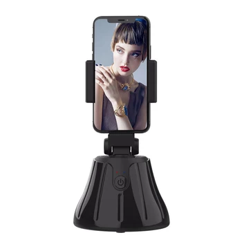 360° Object Tracking Holder Shooting Gimbal Cell Phone Camera Mount Phone Clip Selfie Stick Vlog Holder Replacement for Phone
360° Object Tracking Holder Shooting Gimbal Cell Phone Camera Mount Phone Clip Selfie Stick Vlog Holder Replacement for Phone