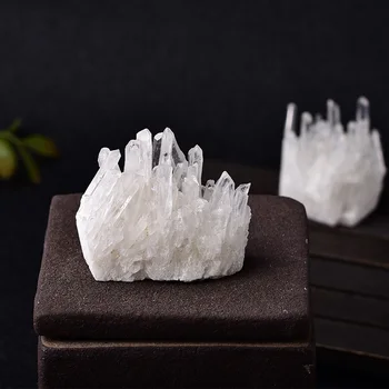 1PC Natural Crystal Cluster Raw Quartz White Reiki Healing Stones Crystal Point Specimen Home Decoration Raw Crystals Minerales
1PC Natural Crystal Cluster Raw Quartz White Reiki Healing Stones Crystal Point Specimen Home Decoration Raw Crystals Minerales