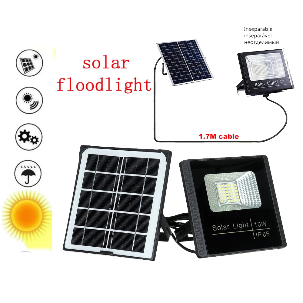 2pcs LED Solar floodlight spotlight Outdoor Wall Lamp Lighting Waterproof Emergency Night Garden Pathway remote control w cable
2pcs LED Solar floodlight spotlight Outdoor Wall Lamp Lighting Waterproof Emergency Night Garden Pathway remote control w cable