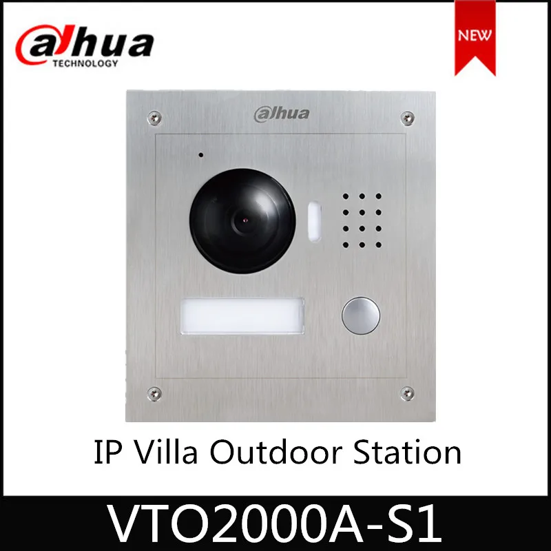 Dahua IP вилла уличная станция VTO2000A-S11.3MP видеотелефон POE P2P металлический удаленный