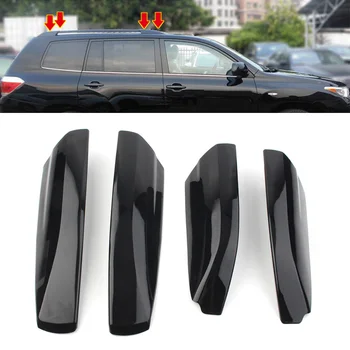 4pcs Car Black Roof Rack Cover Rail End Shell Cap ABS Replacement For Toyota Highlander 2008 2009 2010 2011 2012 2013
4pcs Car Black Roof Rack Cover Rail End Shell Cap ABS Replacement For Toyota Highlander 2008 2009 2010 2011 2012 2013