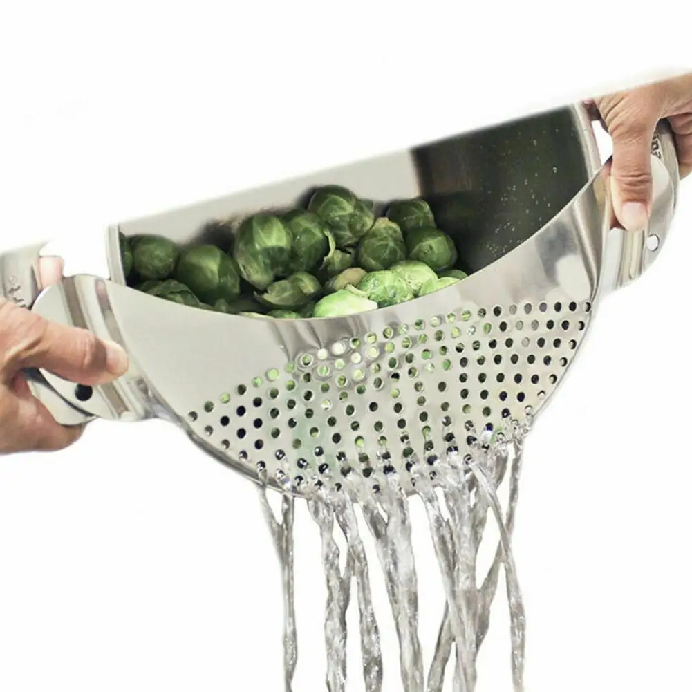 משפך מסננת לסירים ומחבתות משפך מסננת לסירים ומחבתות