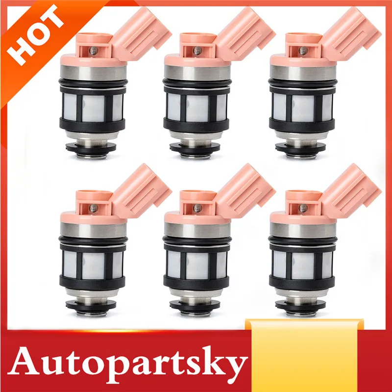 High Quality Fuel Injectors Nozzle 166001800 For Nissan Frontier Pathfinder Xterra 3.3L for Mercury Villager 166001801 JS23-4
High Quality Fuel Injectors Nozzle 166001800 For Nissan Frontier Pathfinder Xterra 3.3L for Mercury Villager 166001801 JS23-4