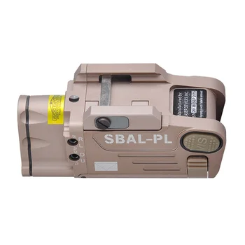 SBAL-PL Tactical Hunting LED Red Laser Flashlight for Standard Blaster with 20mm Rail / M1913 - Tan/Black
SBAL-PL Tactical Hunting LED Red Laser Flashlight for Standard Blaster with 20mm Rail / M1913 - Tan/Black