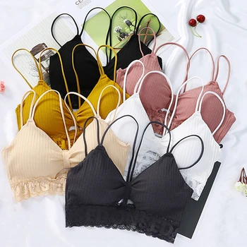 Women Bow Bralette Sexy Bra Lace Underwear Push Up Bra For Women Cotton Letter Lingerie Backless Bras A B C Cup Female Brassiere
Women Bow Bralette Sexy Bra Lace Underwear Push Up Bra For Women Cotton Letter Lingerie Backless Bras A B C Cup Female Brassiere