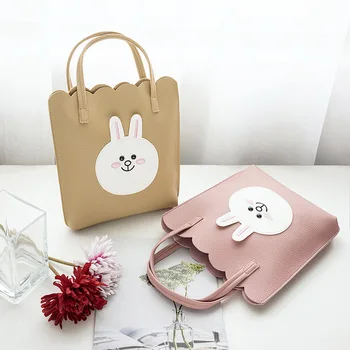 2020 new product summer new Korean version wild cartoon bag canny rabbit lace bucket bag fashion tide portable wrist female bag 
2020 new product summer new Korean version wild cartoon bag canny rabbit lace bucket bag fashion tide portable wrist female bag