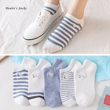 New Striped Fashion Women Socks Cotton Color Sheep Embroidery Harajuku Happy Funny Cute Casual College Style Girls Short Socks
New Striped Fashion Women Socks Cotton Color Sheep Embroidery Harajuku Happy Funny Cute Casual College Style Girls Short Socks