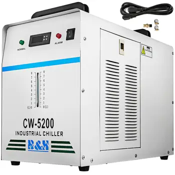 with Water Cooler Chiller CW5200+Rotary Axis80W CO2 USB Laser Engraving Cutting Machine 700x500mm
with Water Cooler Chiller CW5200+Rotary Axis80W CO2 USB Laser Engraving Cutting Machine 700x500mm