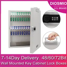 48/60/72 Bit Key Cabinet Security Lock Boxes Security Key Organizer Lock Box With Combination Lock Wall Mounted Key Cabinet
48/60/72 Bit Key Cabinet Security Lock Boxes Security Key Organizer Lock Box With Combination Lock Wall Mounted Key Cabinet