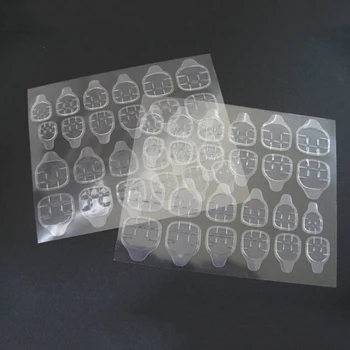1 sheet 24 Tips Transparent Stickers Strong Ultra Thin Double Side Adhesive False Nail Tips Nail Art Manicure Tool
1 sheet 24 Tips Transparent Stickers Strong Ultra Thin Double Side Adhesive False Nail Tips Nail Art Manicure Tool