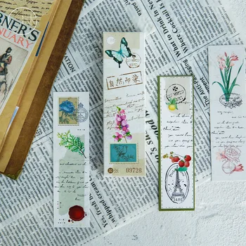 30 pcs/1 lot Feline Spring cherry series Paper bookmarks bookmarks for books/Share/book markers/tab for books/stationery
30 pcs/1 lot Feline Spring cherry series Paper bookmarks bookmarks for books/Share/book markers/tab for books/stationery