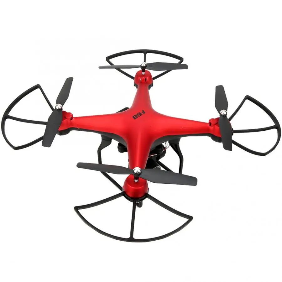 Hot F68 2.4G 4CH Mini WiFi RC Drone With Camera Six-axis Gyro Headless Mode RC Quadcopter 2000mah Long Battery RC Drone
Hot F68 2.4G 4CH Mini WiFi RC Drone With Camera Six-axis Gyro Headless Mode RC Quadcopter 2000mah Long Battery RC Drone