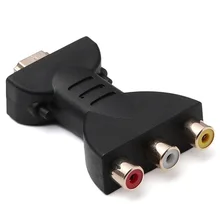 720P/1080p HDMI-compatible Male to 3 RCA Female Composite AV Audio Video Adapter Converter for TV/HDTV/DVD/Projector/Home Theate
720P/1080p HDMI-compatible Male to 3 RCA Female Composite AV Audio Video Adapter Converter for TV/HDTV/DVD/Projector/Home Theate