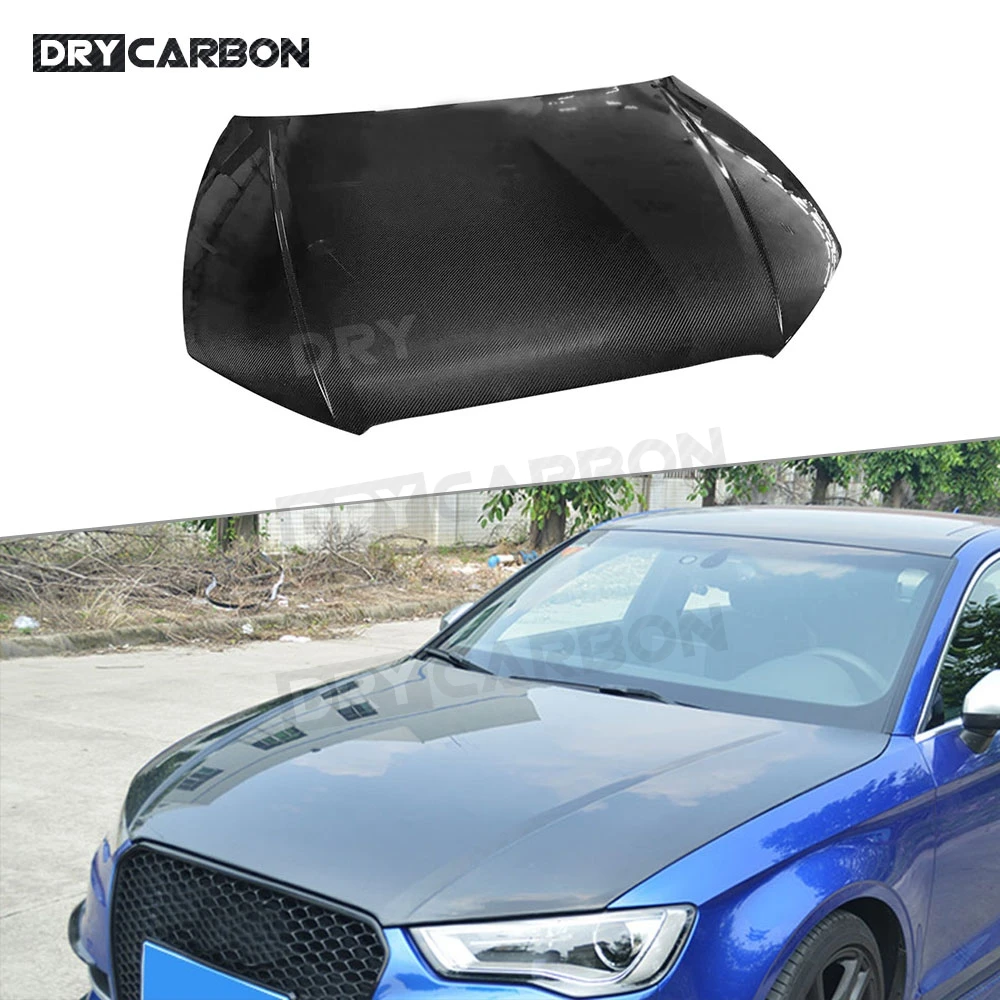 Carbon Fiber Car Front Bumper Engine Hood Cover For Audi A3 S3 2013 -2018 Engine Bonnet Trim Cap Body Kit Accessories
Carbon Fiber Car Front Bumper Engine Hood Cover For Audi A3 S3 2013 -2018 Engine Bonnet Trim Cap Body Kit Accessories