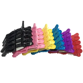 50PCS Practical Hairdressing Clips Portable Alligator Clamp Plastic Hair Styling Clips Partition Hair Clip Hair Locating Clips f 
50PCS Practical Hairdressing Clips Portable Alligator Clamp Plastic Hair Styling Clips Partition Hair Clip Hair Locating Clips f