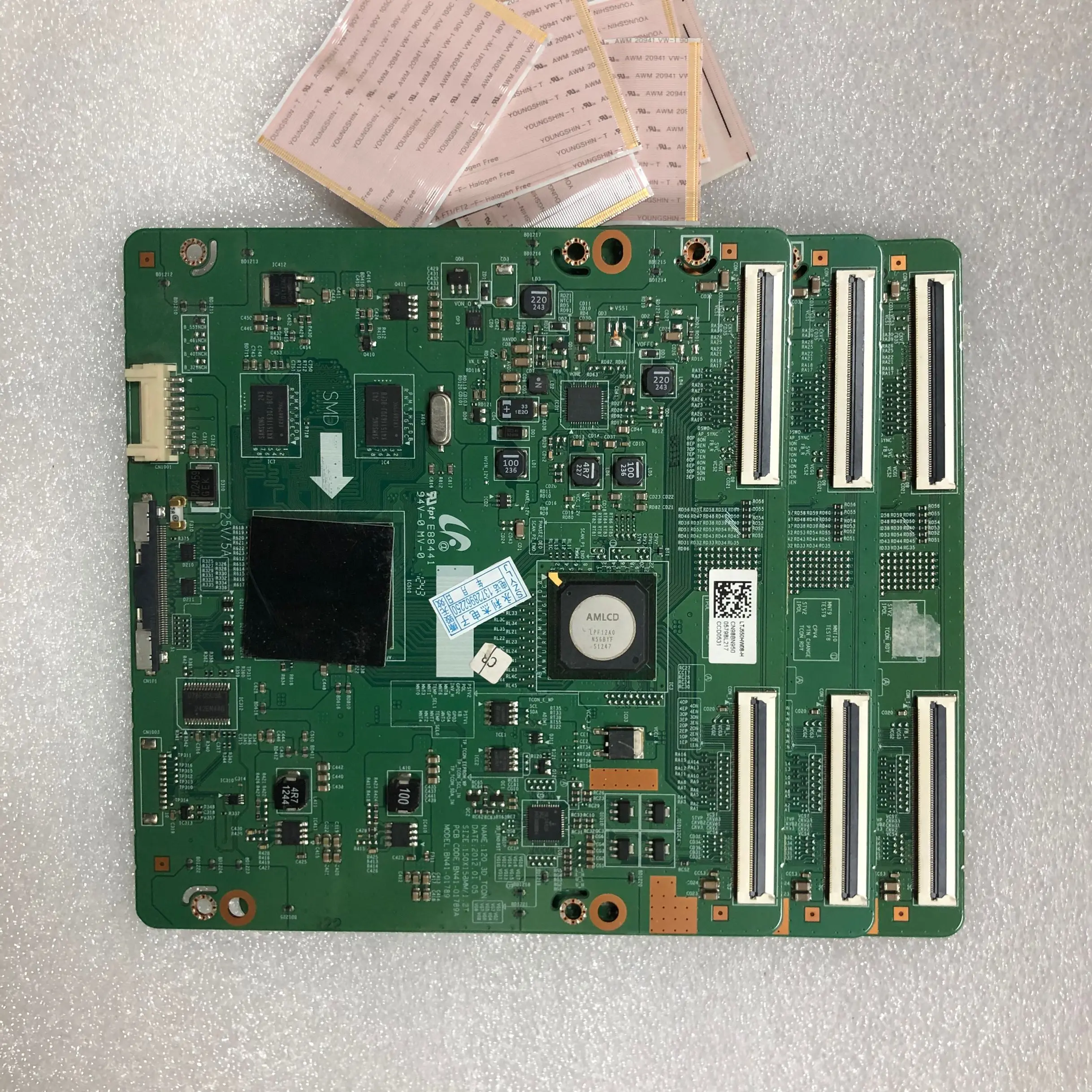 original logic board BN41-01789A BN41-01789 for UA40ES6100J UA46ES6900J UA55ES6100J
original logic board BN41-01789A BN41-01789 for UA40ES6100J UA46ES6900J UA55ES6100J