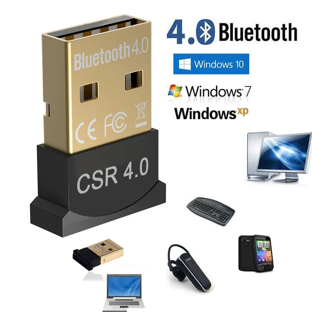USB Bluetooth V4.0 Adapter Receiver Dongle For Computer PC PS4 Mouse Aux Audio Bluetooth 4.0 Speaker Music Receiver Transmitter
USB Bluetooth V4.0 Adapter Receiver Dongle For Computer PC PS4 Mouse Aux Audio Bluetooth 4.0 Speaker Music Receiver Transmitter