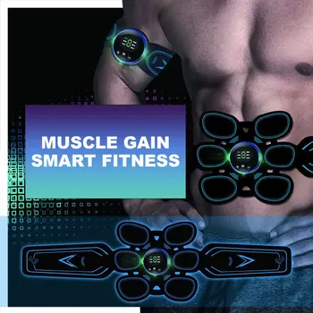 USB Rechargeable Electric Abdominal Muscle Stimulator Slimming Massage Unisex Trainer EMS Exercise LCD Muscle Body Training Gear 
USB Rechargeable Electric Abdominal Muscle Stimulator Slimming Massage Unisex Trainer EMS Exercise LCD Muscle Body Training Gear