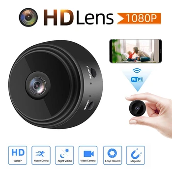 Mini kamera Wireless Camera wifi 1080p sensor night vision detection Camera motion DVR micro motion DV Camera remote monitoring
Mini kamera Wireless Camera wifi 1080p sensor night vision detection Camera motion DVR micro motion DV Camera remote monitoring