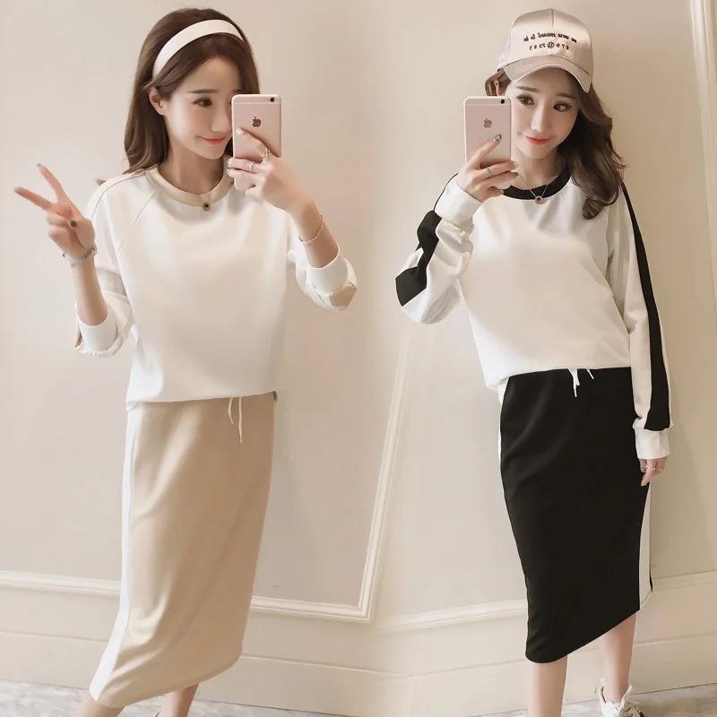 2017 Autumn New Style Korean-style Western Style Hoodie + Skirt Casual Two-Piece Set Fashion
2017 Autumn New Style Korean-style Western Style Hoodie + Skirt Casual Two-Piece Set Fashion