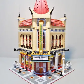 In Stock 10232 Create Series Palace Cinema Ferris Wheel Restaurant Amusement Building Blocks Bricks Toys Gift Creator 15006
In Stock 10232 Create Series Palace Cinema Ferris Wheel Restaurant Amusement Building Blocks Bricks Toys Gift Creator 15006