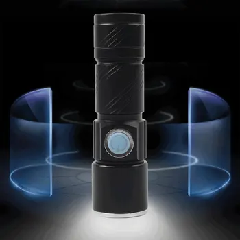 Portable Mini USB Rechargeable Flashlight Multifunctional Torch Waterproof IPX6 for Outdoor Night Riding/Camping/Emergency
Portable Mini USB Rechargeable Flashlight Multifunctional Torch Waterproof IPX6 for Outdoor Night Riding/Camping/Emergency