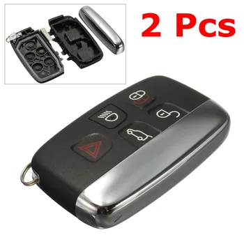 2 x Remote Key FOB Smart Key shell case 5 Buttons for LAND ROVER LR4 for Range Rover Sport Evoque 2012 2013
2 x Remote Key FOB Smart Key shell case 5 Buttons for LAND ROVER LR4 for Range Rover Sport Evoque 2012 2013