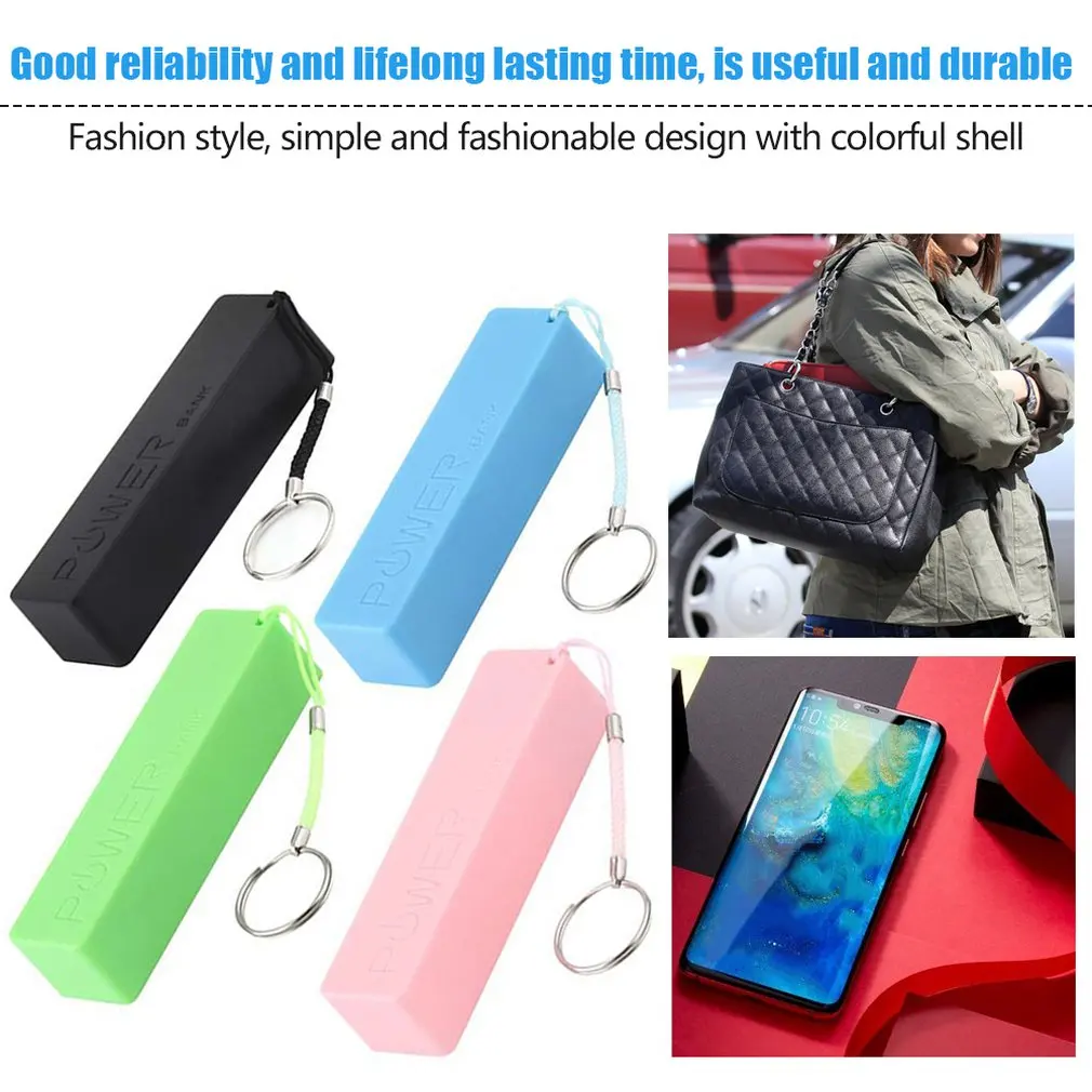 New Portable Mobile Power Bank USB 18650 Battery Charger Key Chain for iPhone MP3 (No Battery) Hot Worldwide
New Portable Mobile Power Bank USB 18650 Battery Charger Key Chain for iPhone MP3 (No Battery) Hot Worldwide