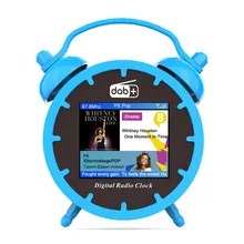 LED Display DAB+/FM Digital Clock Control Bluetooth Radio Dual Alarm Clock With FM, Bluetooth, TF Card Playback
LED Display DAB+/FM Digital Clock Control Bluetooth Radio Dual Alarm Clock With FM, Bluetooth, TF Card Playback
