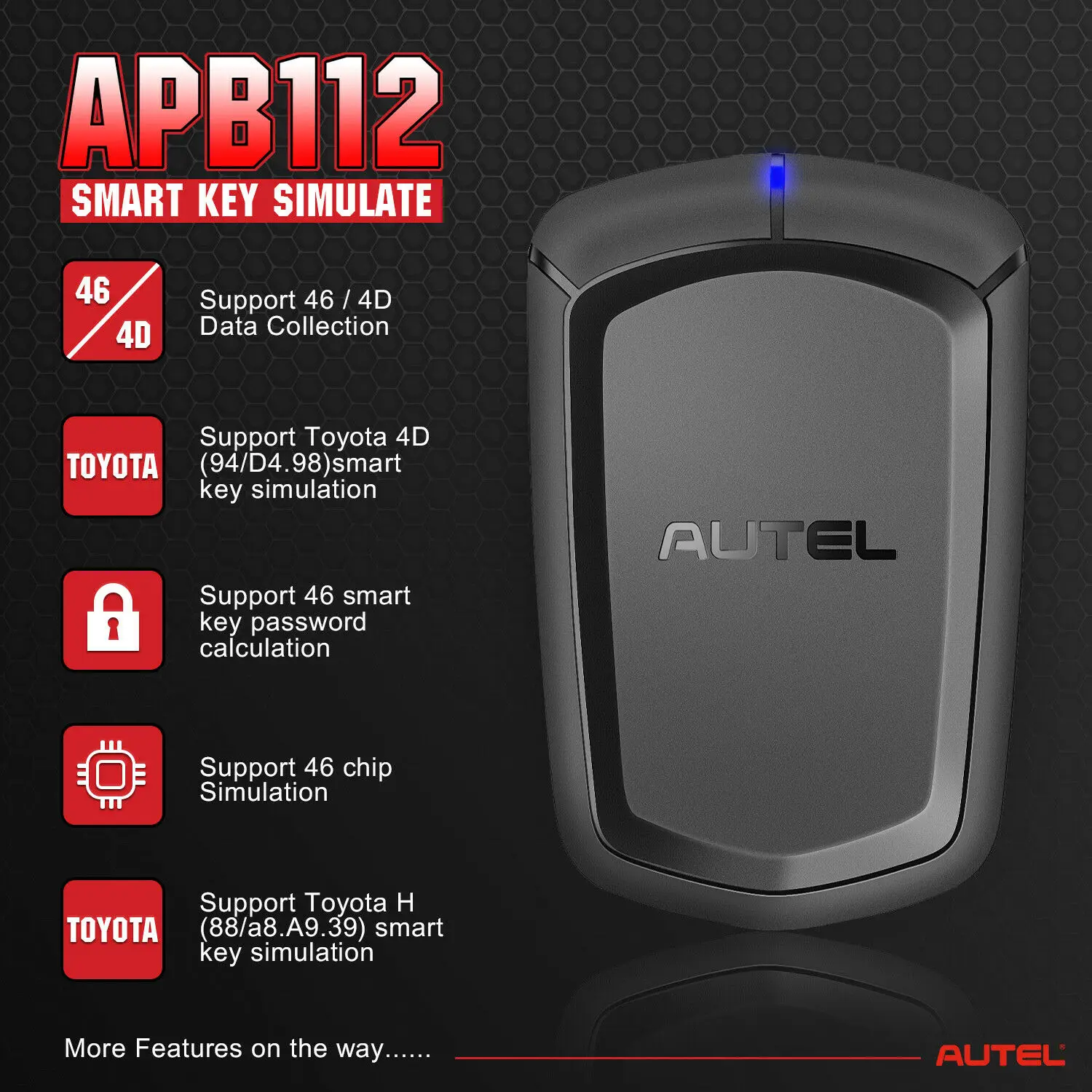 2020 Autel IM608 OBD2 Diagnostic Tool IMMO Key Programmer ECU Coding APB112+G-BOX2