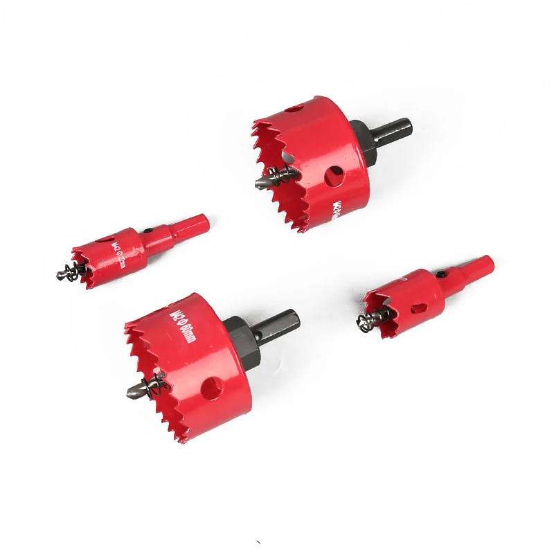 1 set M42 15-25mm HSS Steel Drilling Holesaw Drill Bit Cutter Bi-Metal Wood Hole Saws for Woodworking DIY Wood Cutter Drill Bits
1 set M42 15-25mm HSS Steel Drilling Holesaw Drill Bit Cutter Bi-Metal Wood Hole Saws for Woodworking DIY Wood Cutter Drill Bits