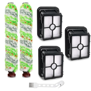 Pet Brush Set, Multi Surface 2306 Pet Brush Rolls and 1866 Replacement Vacuum Filters Compatible with Bissell Crosswave, Replace
Pet Brush Set, Multi Surface 2306 Pet Brush Rolls and 1866 Replacement Vacuum Filters Compatible with Bissell Crosswave, Replace