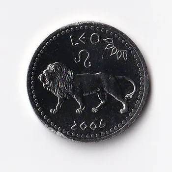 Somaliland 10 Shilling 2006 Edition Leo Zodiac Coins Africa New Original Coin Unc Collectible Real Rare Commemorative