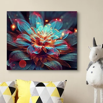 Bright Modren Flower Canvas Art Handmade Abstract Flower Oil Painting Canvas Wall Art Modern Home Decoration Artwork Unframe
Bright Modren Flower Canvas Art Handmade Abstract Flower Oil Painting Canvas Wall Art Modern Home Decoration Artwork Unframe