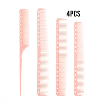 4pcs Hairdressing Scale Pointed Tail Comb Photo Studio Special Brushing Comb Plastic Comb Hair Cutting Styling Comb Hairdressing
4pcs Hairdressing Scale Pointed Tail Comb Photo Studio Special Brushing Comb Plastic Comb Hair Cutting Styling Comb Hairdressing
