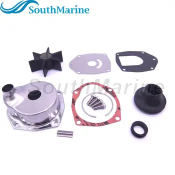 817275A09 Water Pump Repair Kit with Housing for Mercury Mariner 135HP 150HP 175HP 200HP 225HP 250HP 275HP 300HP Outboard Engine
817275A09 Water Pump Repair Kit with Housing for Mercury Mariner 135HP 150HP 175HP 200HP 225HP 250HP 275HP 300HP Outboard Engine