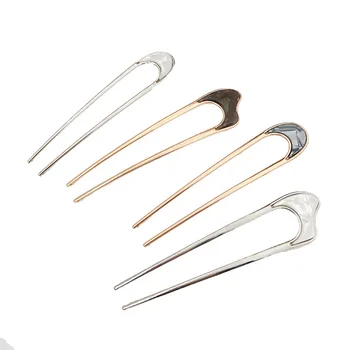 Metal U Type Updo Hair Sticks Ponytail Holder Clip for Women Hairpins Hair Stick Pins Headwear Hair Accessories Headdress 
Metal U Type Updo Hair Sticks Ponytail Holder Clip for Women Hairpins Hair Stick Pins Headwear Hair Accessories Headdress